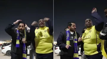 بعد هزيمة القادسية.. مشجع النصر: أحبه أكثر من أمي وأبي